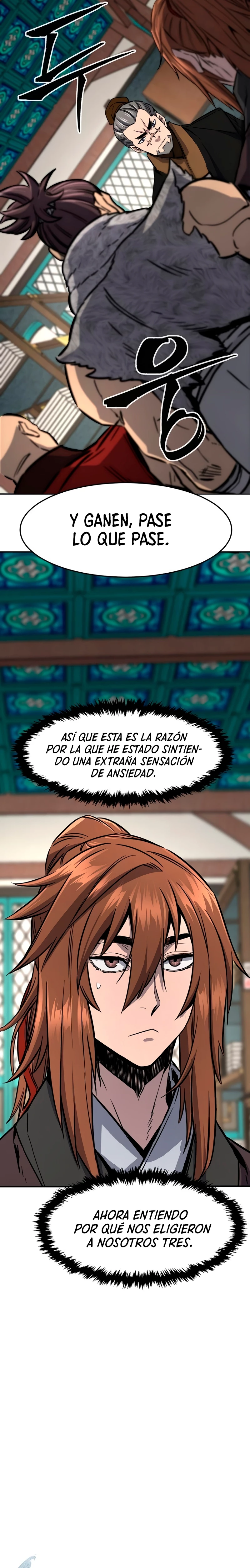 El Sentido Absoluto de las Espadas capítulo 55, página 18