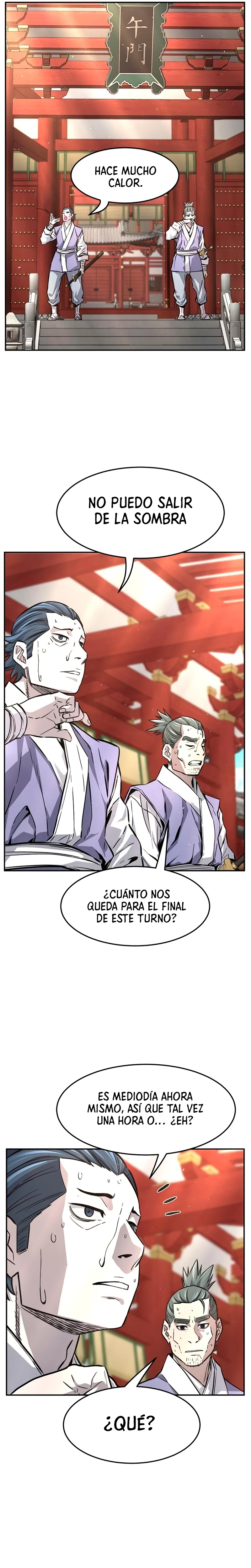 El Sentido Absoluto de las Espadas capítulo 55, página 20
