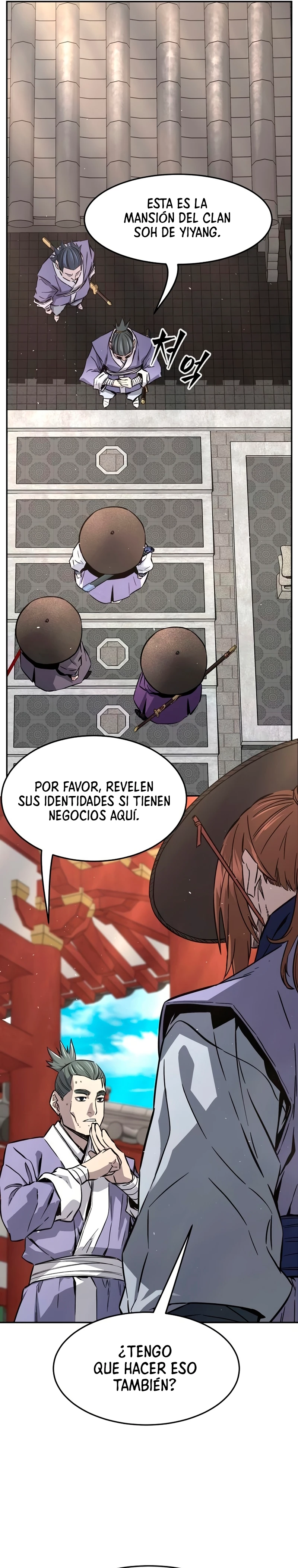El Sentido Absoluto de las Espadas capítulo 55, página 22