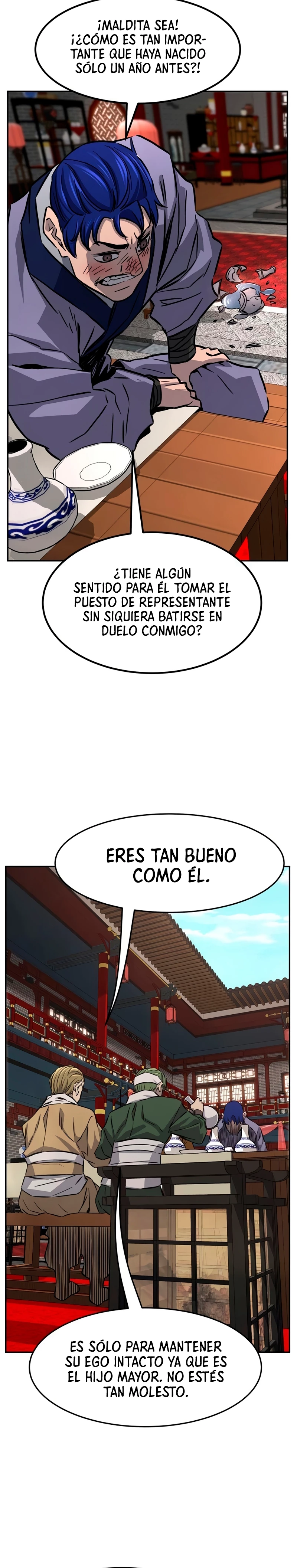 El Sentido Absoluto de las Espadas capítulo 55, página 28