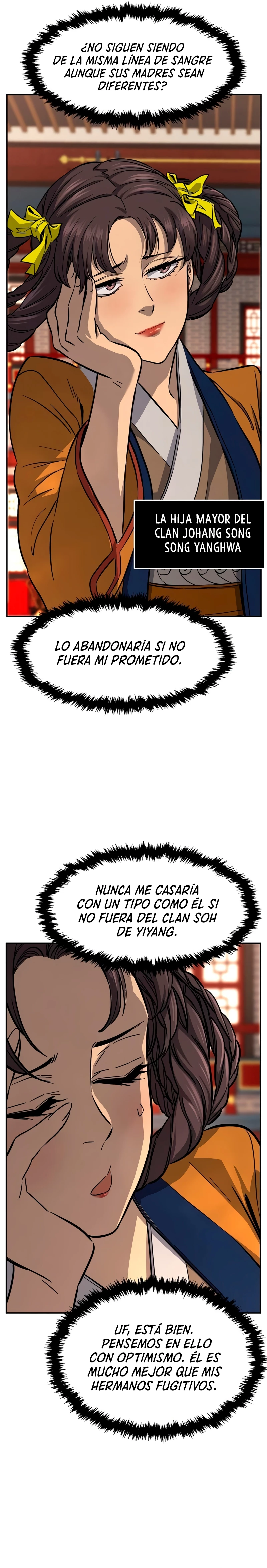 El Sentido Absoluto de las Espadas capítulo 55, página 30
