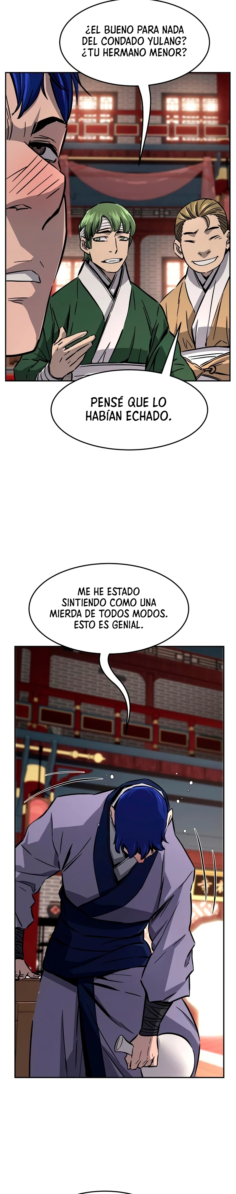 El Sentido Absoluto de las Espadas capítulo 55, página 32
