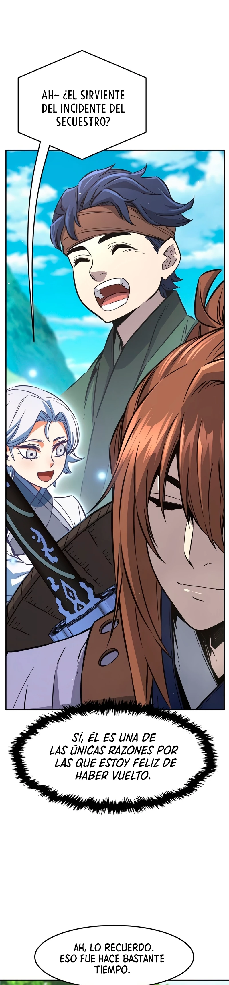 El Sentido Absoluto de las Espadas capítulo 55, página 35