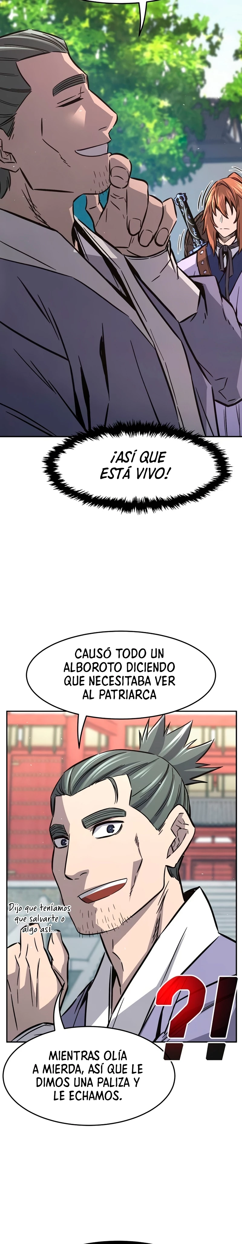 El Sentido Absoluto de las Espadas capítulo 55, página 36