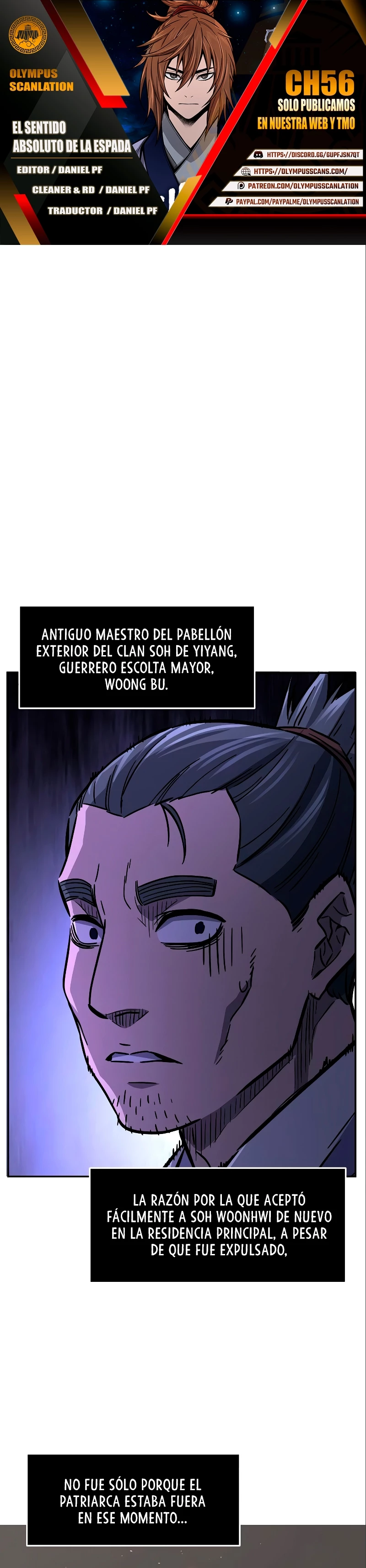 El Sentido Absoluto de las Espadas capítulo 56, página 1