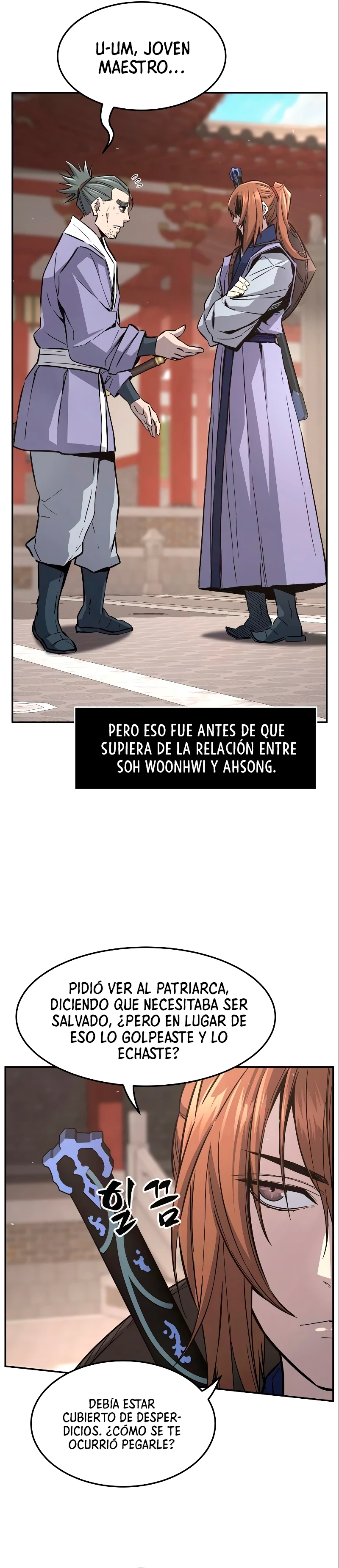 El Sentido Absoluto de las Espadas capítulo 56, página 3