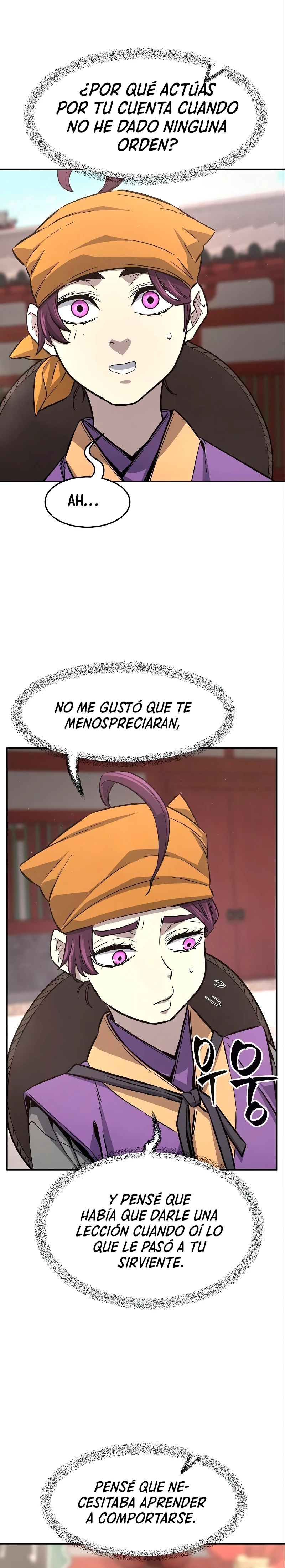El Sentido Absoluto de las Espadas capítulo 56, página 11