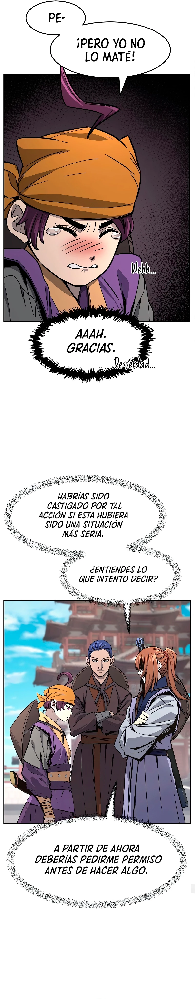 El Sentido Absoluto de las Espadas capítulo 56, página 13