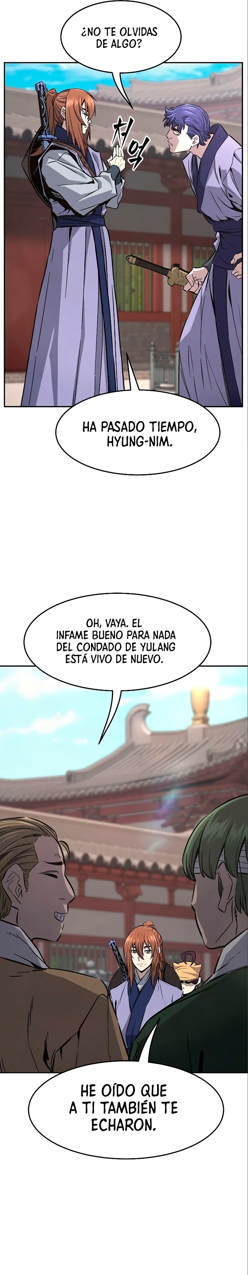 El Sentido Absoluto de las Espadas capítulo 56, página 19
