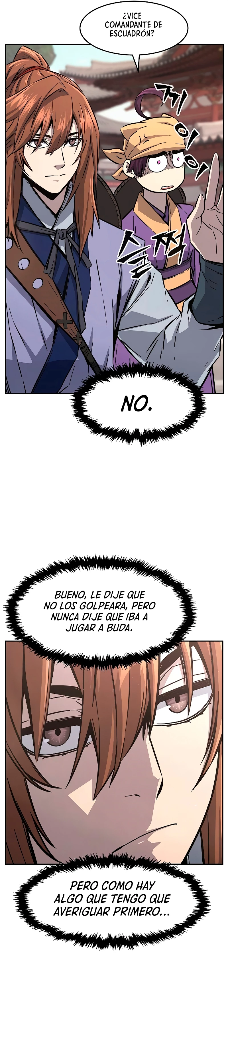 El Sentido Absoluto de las Espadas capítulo 56, página 20