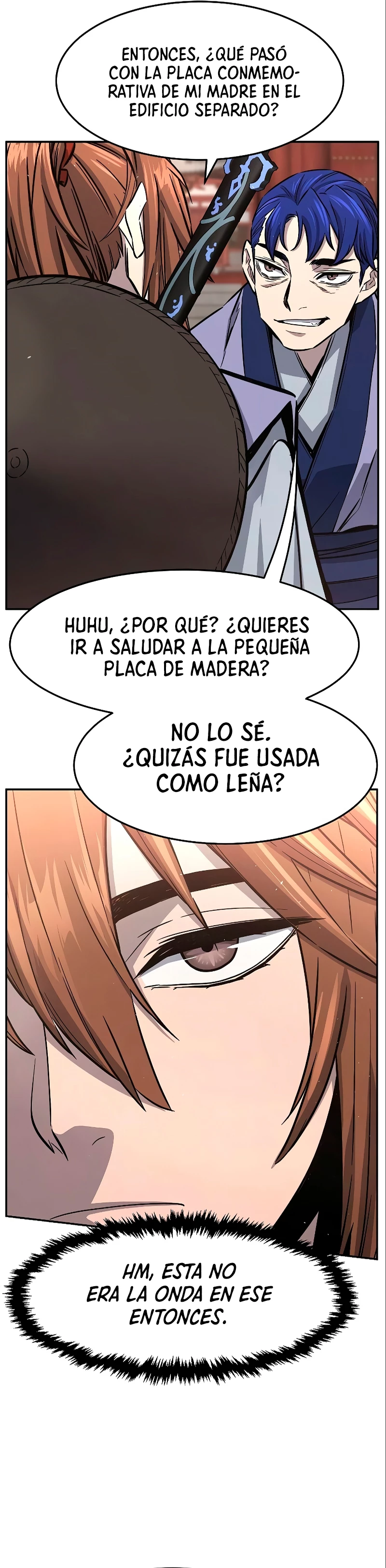 El Sentido Absoluto de las Espadas capítulo 56, página 21