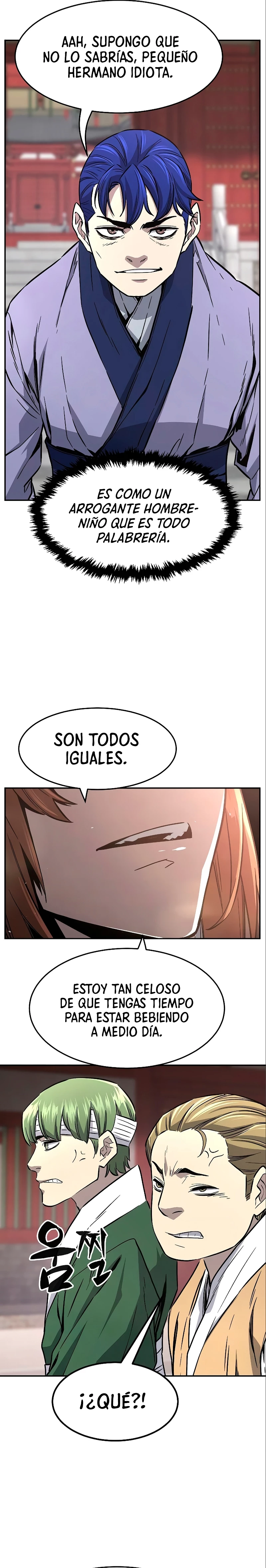 El Sentido Absoluto de las Espadas capítulo 56, página 22