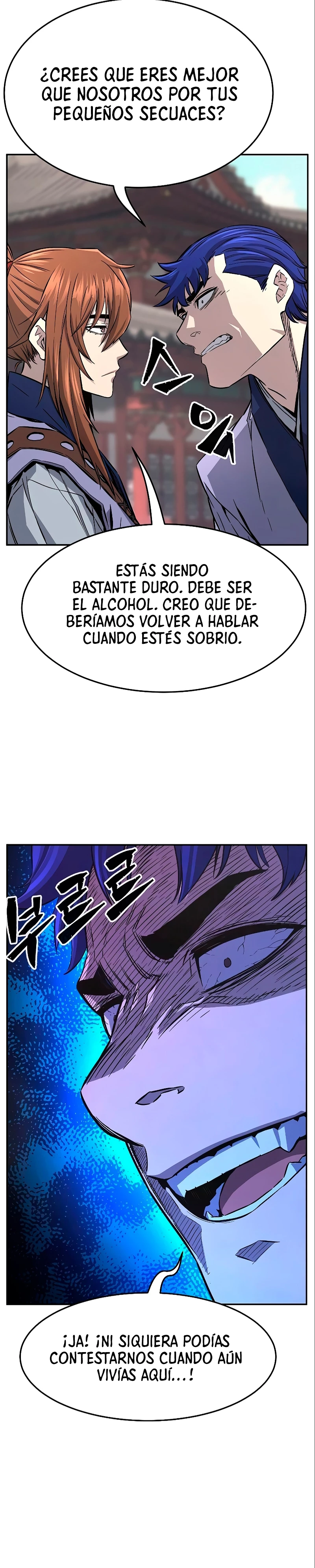 El Sentido Absoluto de las Espadas capítulo 56, página 23