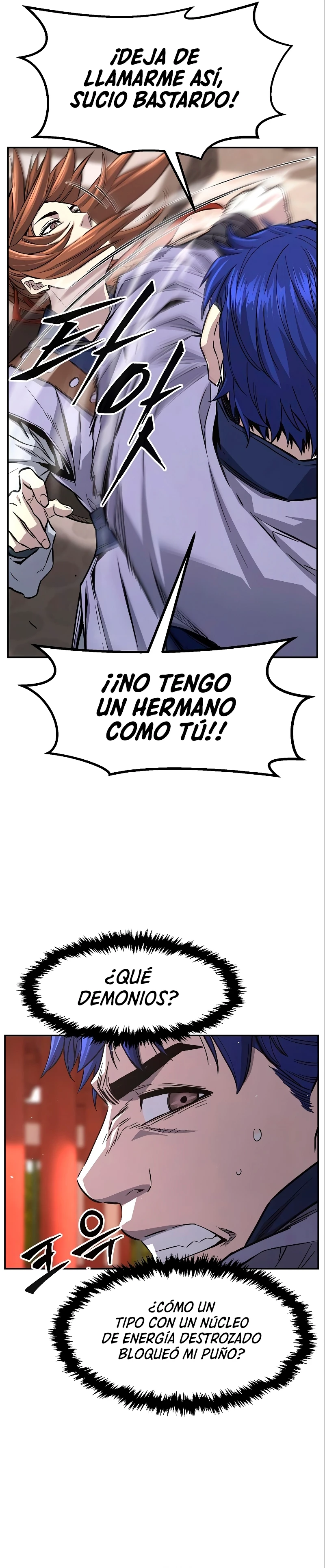 El Sentido Absoluto de las Espadas capítulo 56, página 26