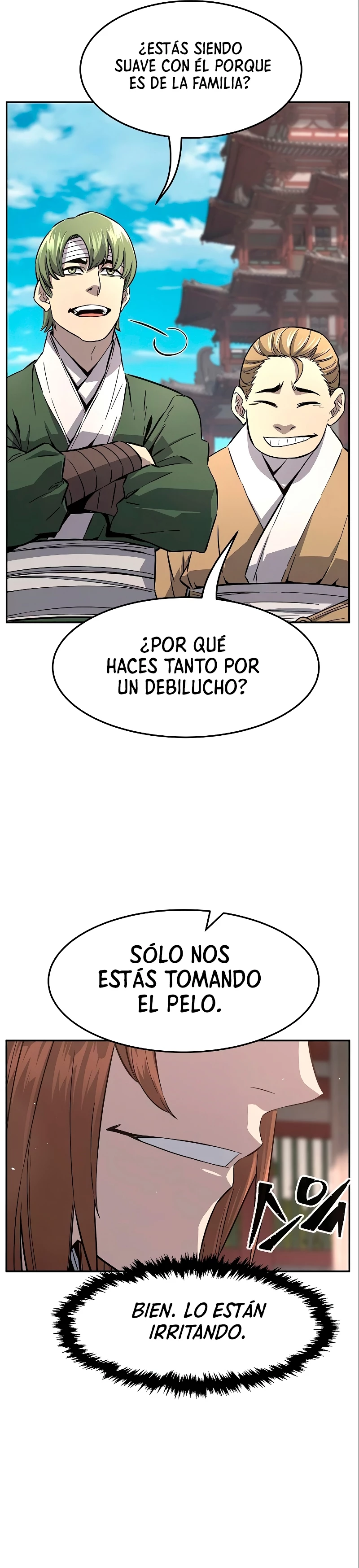 El Sentido Absoluto de las Espadas capítulo 56, página 27