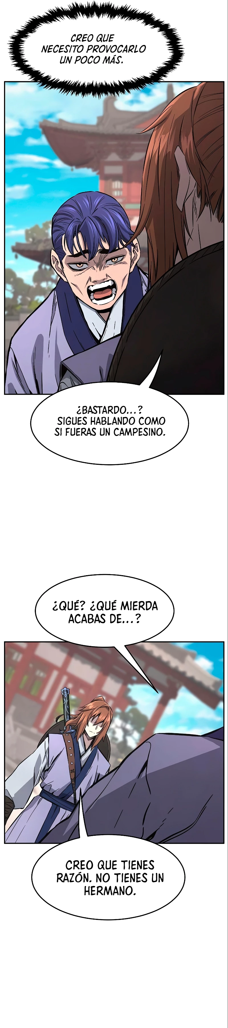 El Sentido Absoluto de las Espadas capítulo 56, página 28