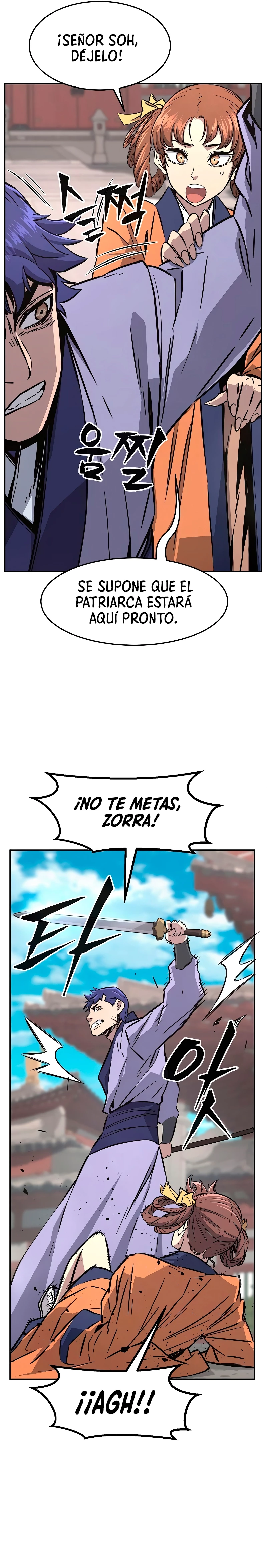 El Sentido Absoluto de las Espadas capítulo 56, página 31