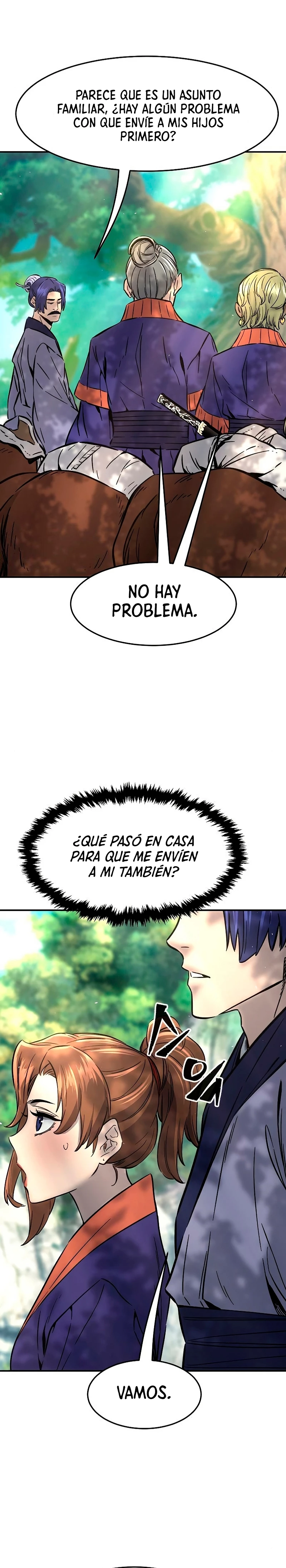 El Sentido Absoluto de las Espadas capítulo 57, página 10