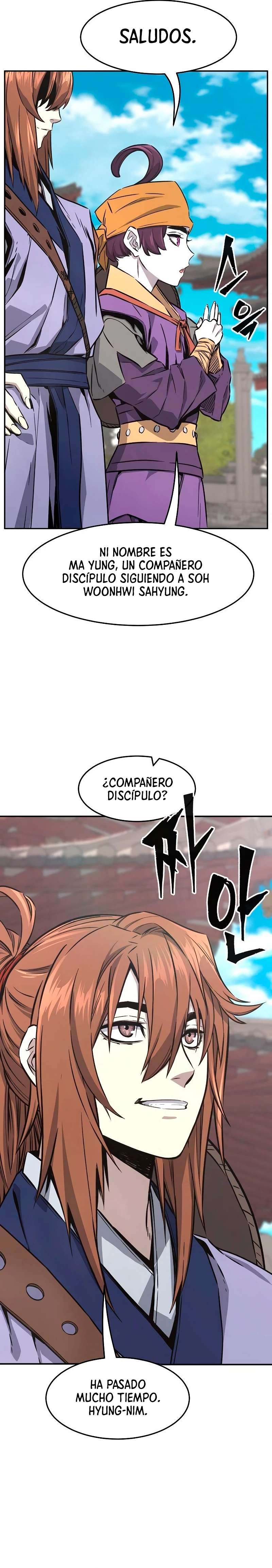 El Sentido Absoluto de las Espadas capítulo 57, página 19
