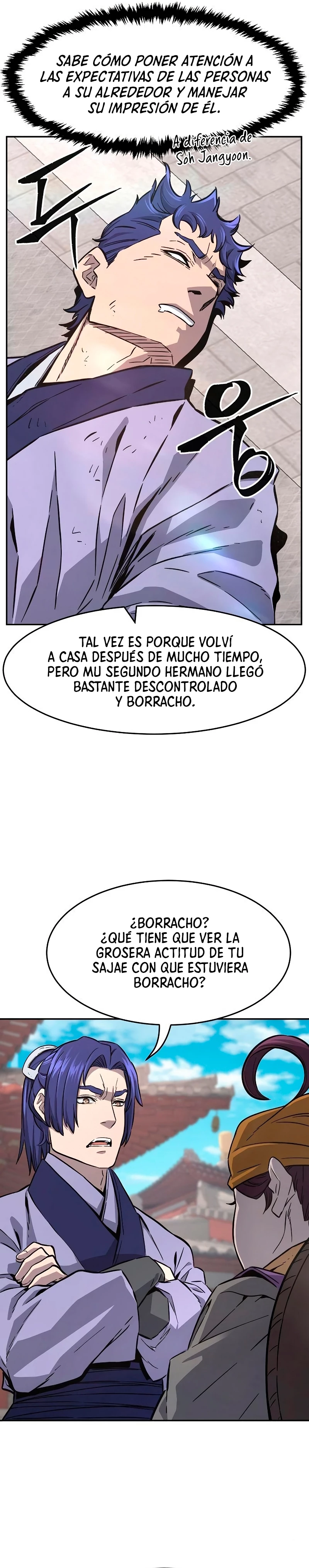 El Sentido Absoluto de las Espadas capítulo 57, página 21