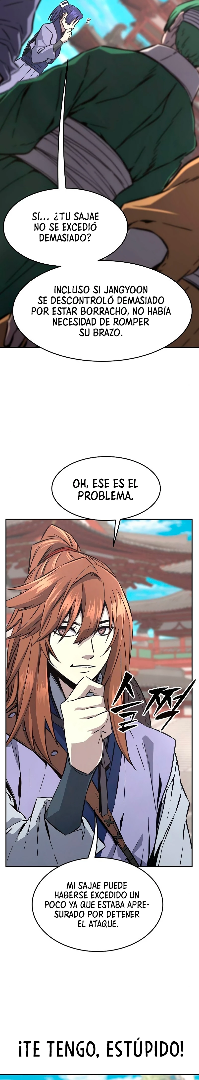 El Sentido Absoluto de las Espadas capítulo 57, página 25