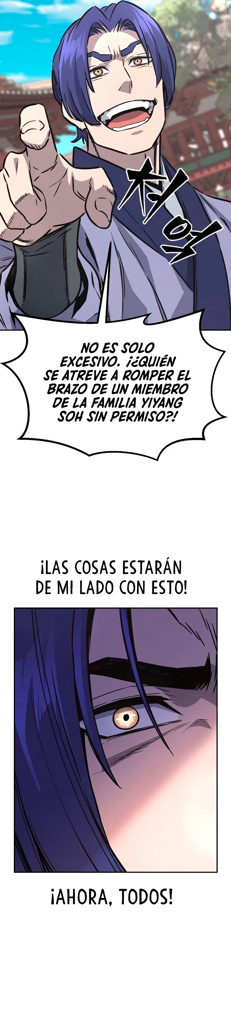 El Sentido Absoluto de las Espadas capítulo 57, página 26