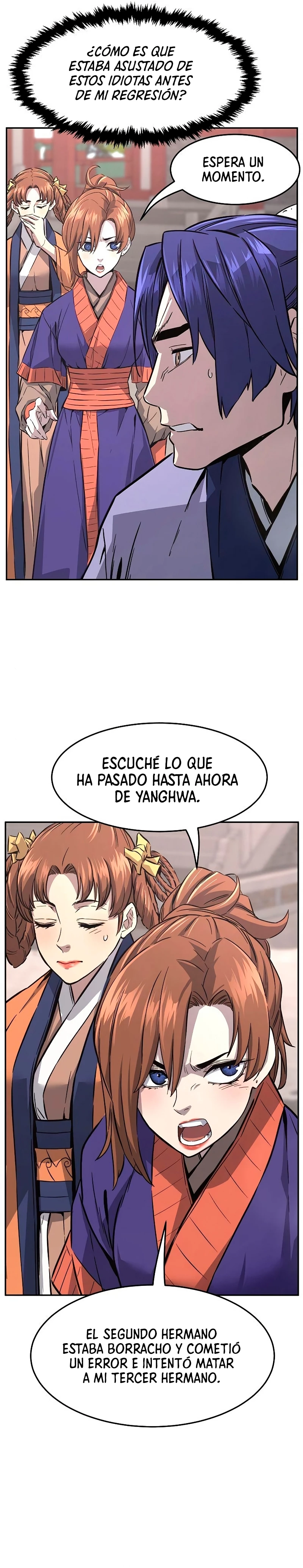 El Sentido Absoluto de las Espadas capítulo 57, página 28