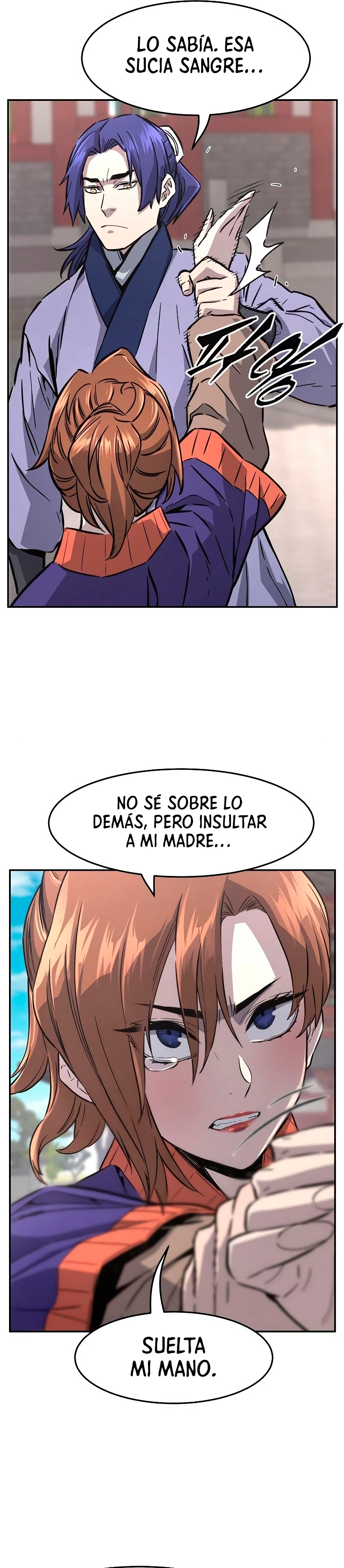 El Sentido Absoluto de las Espadas capítulo 57, página 30