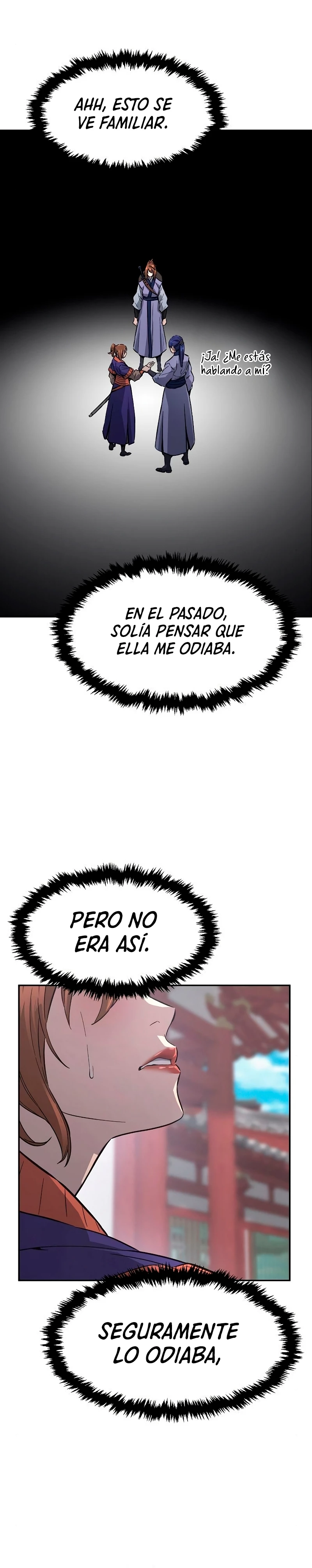 El Sentido Absoluto de las Espadas capítulo 57, página 32