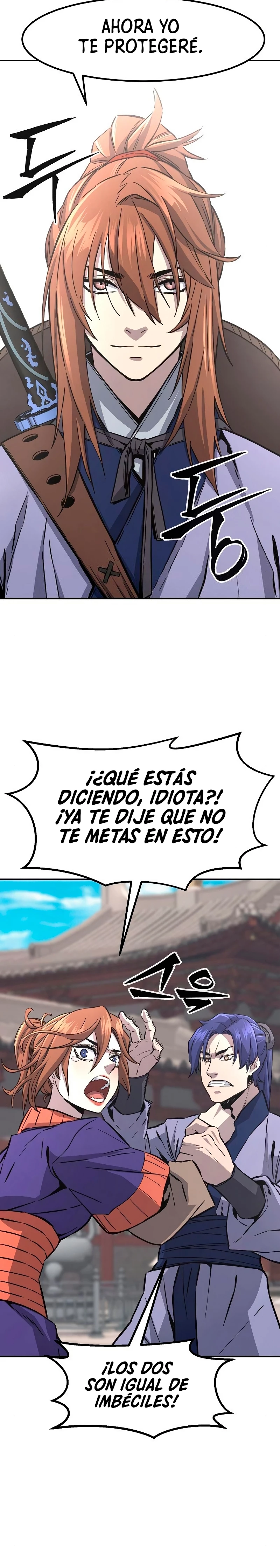 El Sentido Absoluto de las Espadas capítulo 57, página 34