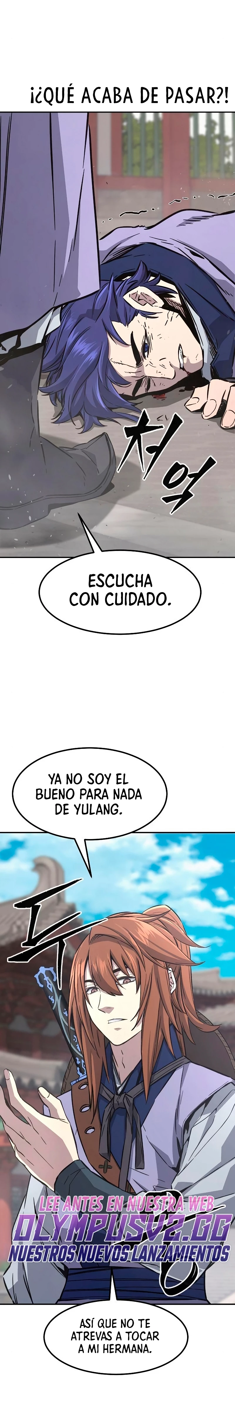 El Sentido Absoluto de las Espadas capítulo 57, página 36
