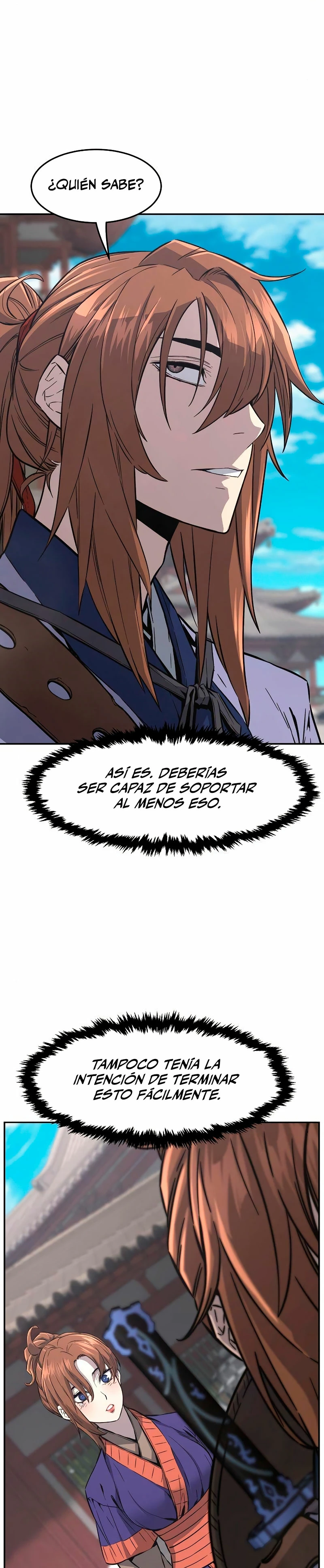 El Sentido Absoluto de las Espadas capítulo 58, página 3
