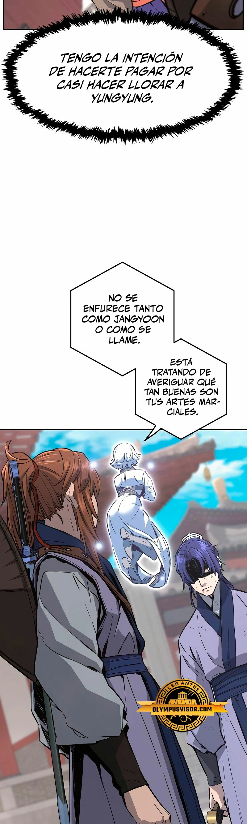 El Sentido Absoluto de las Espadas capítulo 58, página 4