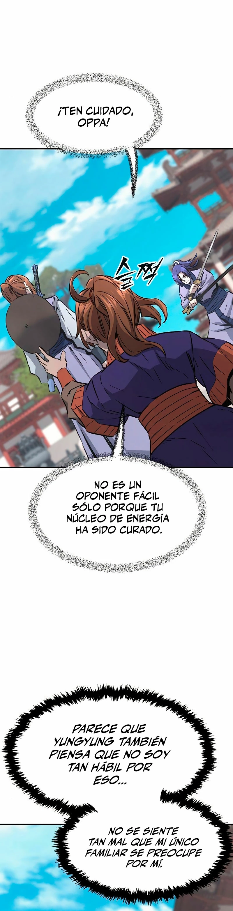 El Sentido Absoluto de las Espadas capítulo 58, página 7