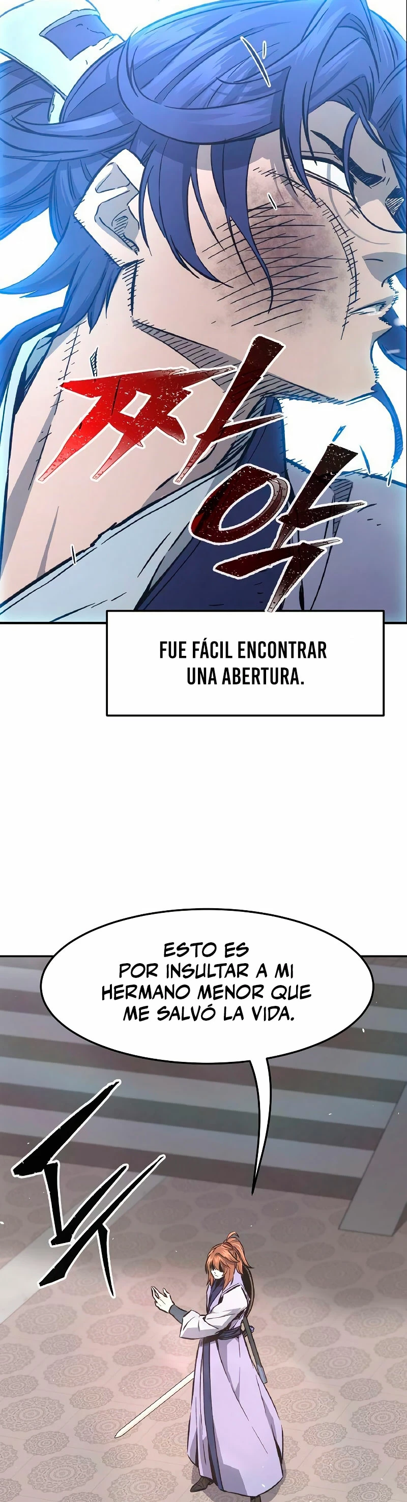 El Sentido Absoluto de las Espadas capítulo 58, página 14