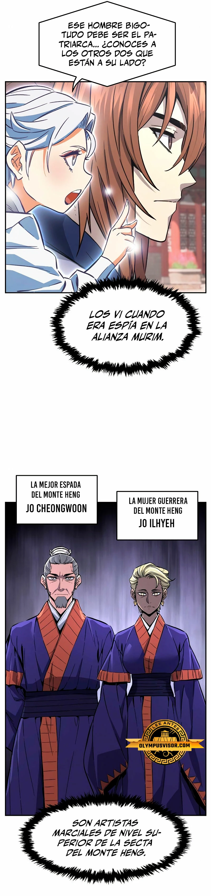 El Sentido Absoluto de las Espadas capítulo 58, página 30