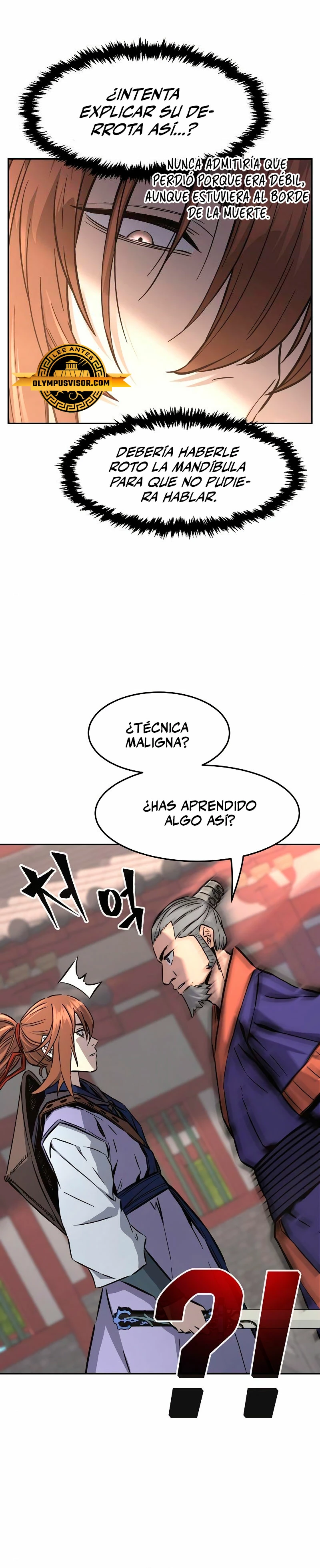 El Sentido Absoluto de las Espadas capítulo 58, página 33