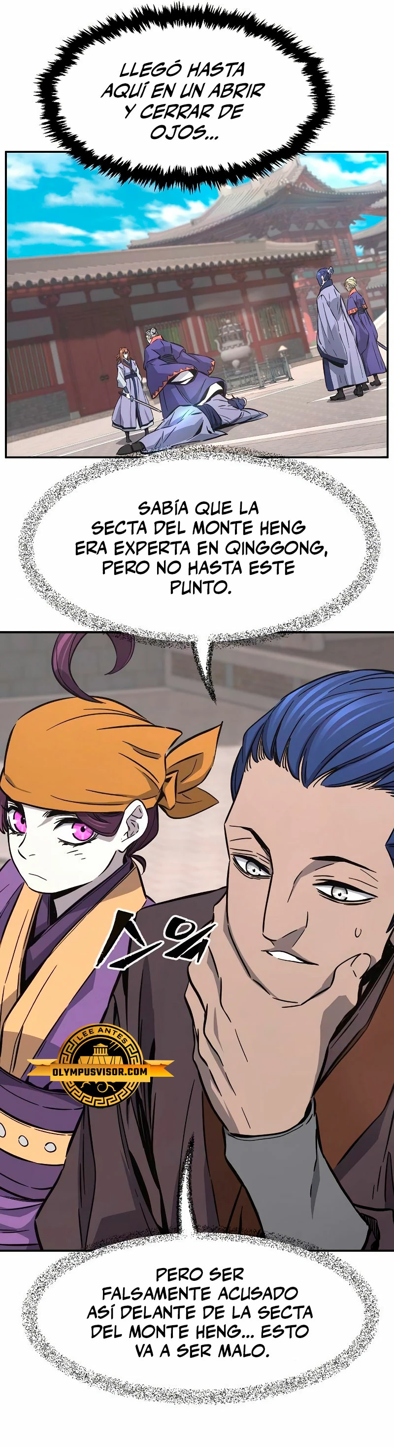 El Sentido Absoluto de las Espadas capítulo 58, página 34