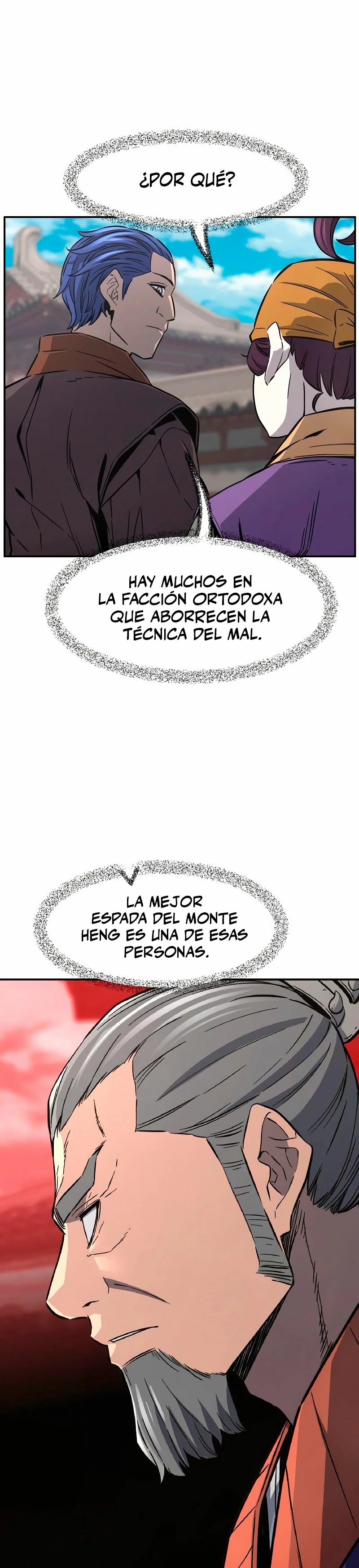 El Sentido Absoluto de las Espadas capítulo 58, página 35