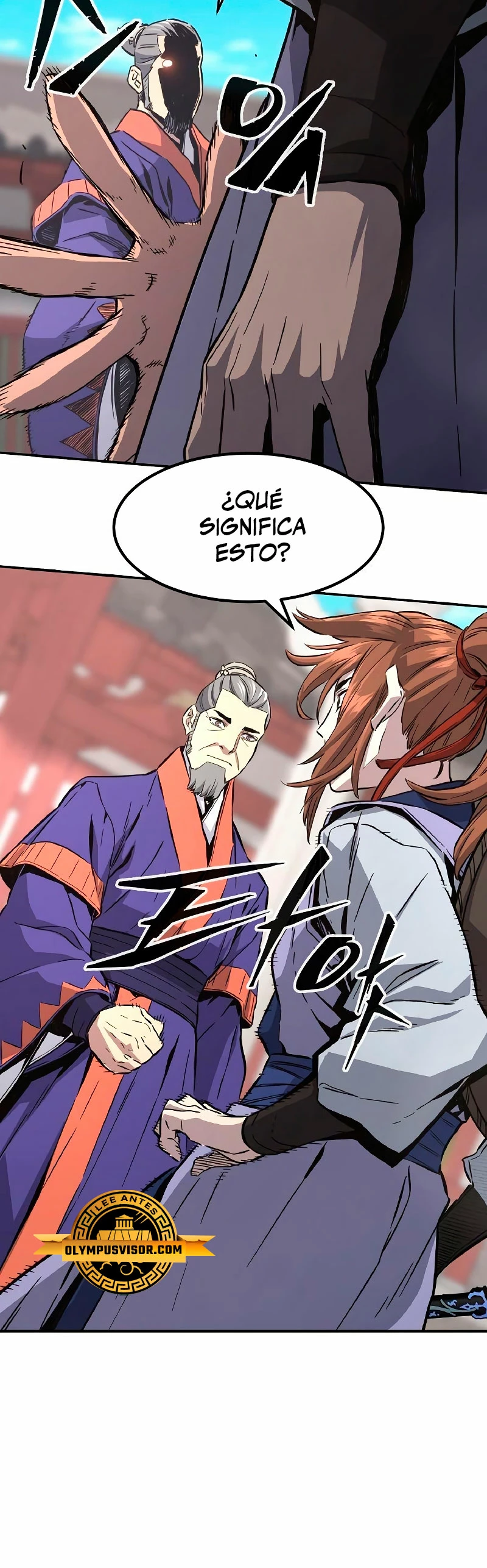 El Sentido Absoluto de las Espadas capítulo 58, página 38