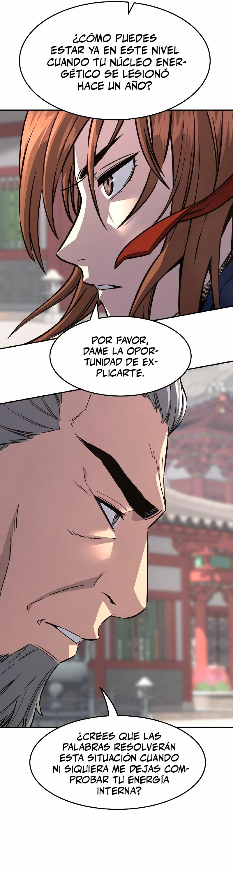 El Sentido Absoluto de las Espadas capítulo 58, página 39