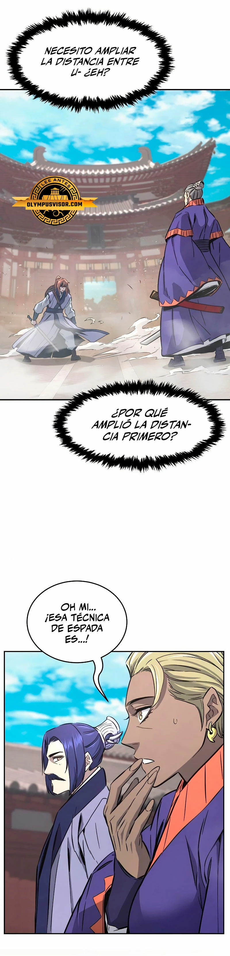 El Sentido Absoluto de las Espadas capítulo 58, página 46