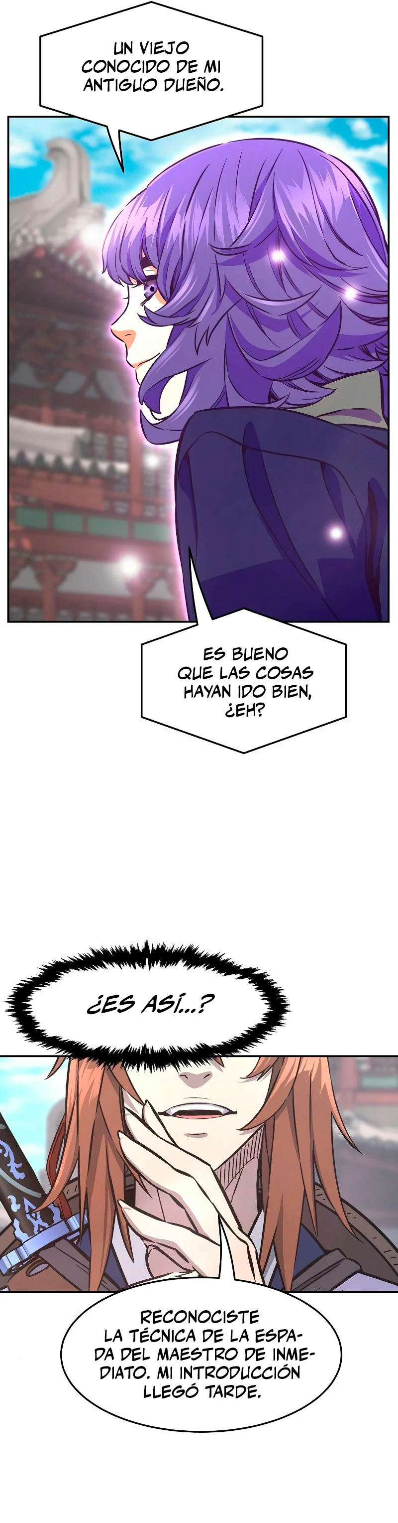 El Sentido Absoluto de las Espadas capítulo 58, página 49