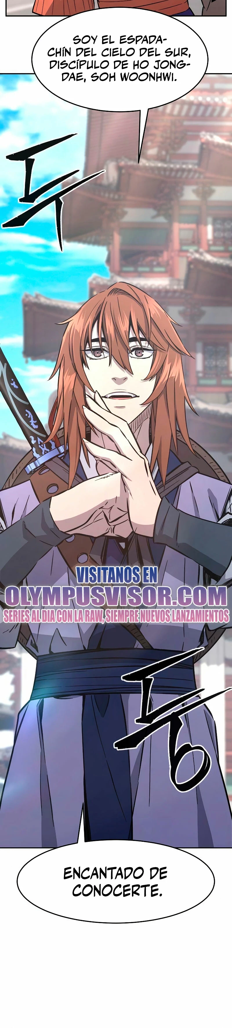 El Sentido Absoluto de las Espadas capítulo 58, página 51