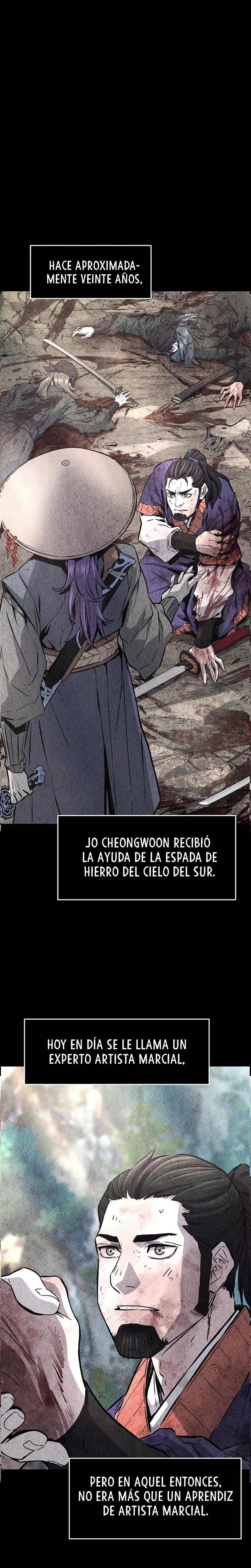 El Sentido Absoluto de las Espadas capítulo 59, página 1