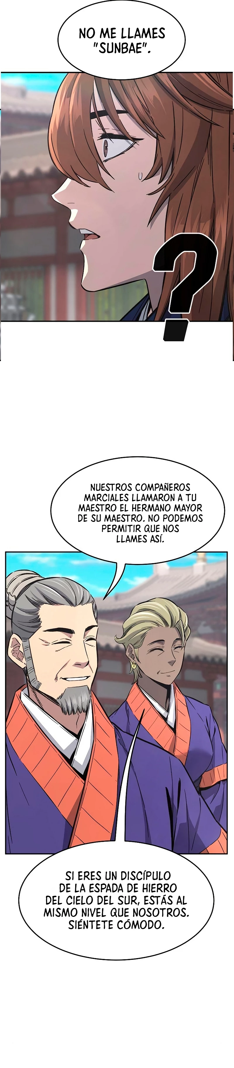 El Sentido Absoluto de las Espadas capítulo 59, página 4