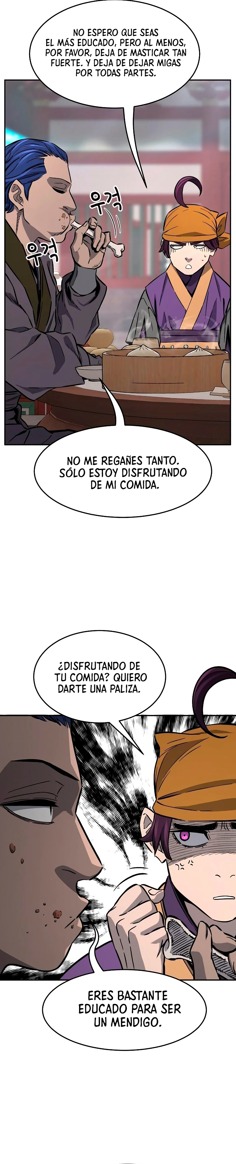 El Sentido Absoluto de las Espadas capítulo 59, página 16