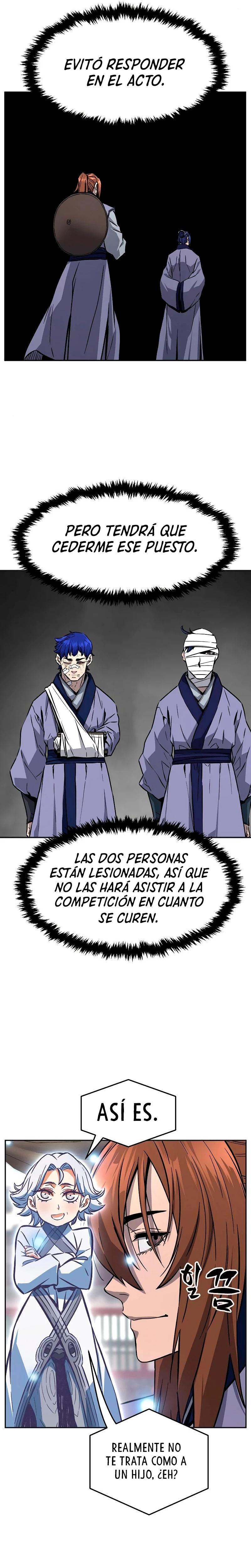 El Sentido Absoluto de las Espadas capítulo 59, página 18