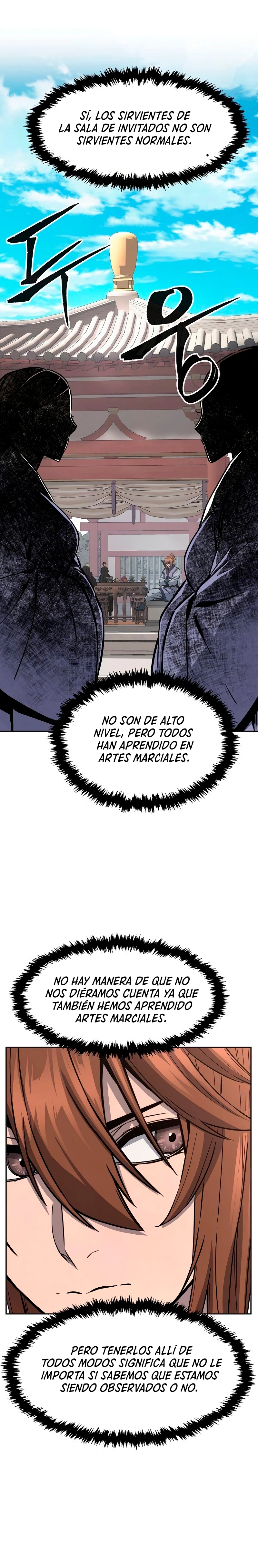 El Sentido Absoluto de las Espadas capítulo 59, página 19