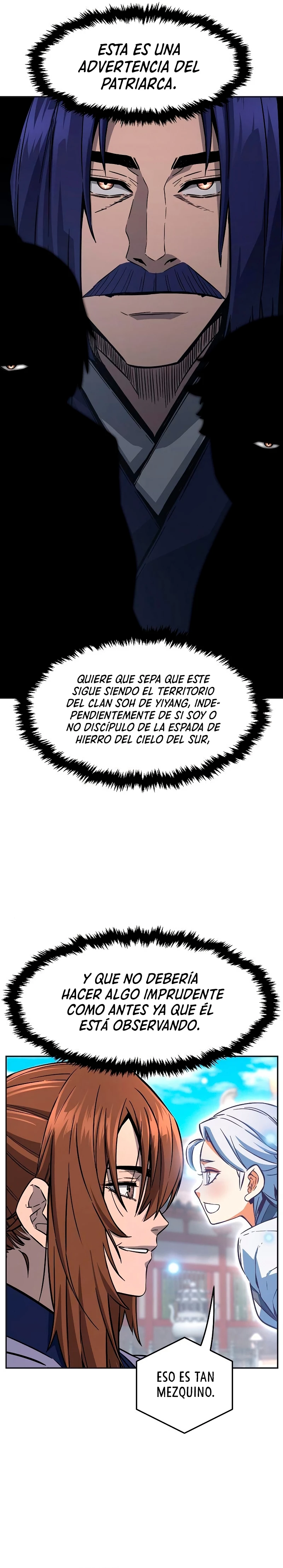 El Sentido Absoluto de las Espadas capítulo 59, página 20